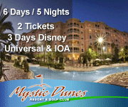 Mystic Dunes Resort Orlando Vacation Packages